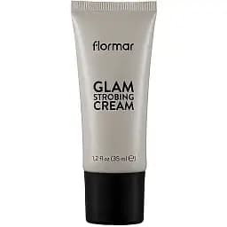 Хайлайтер Flormar Glam Strobing Cream №01 Silver кремовый 35 мл (8000019545026)