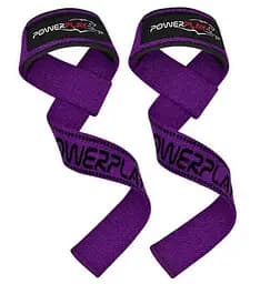 Лямки для тяги PowerPlay 7064 Lifting Gym Straps Фиолетовые (PP_7064_Purple)