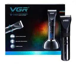 Машинка для стрижки VGR V-049 бездротова (V-049_987) - мініатюра 6