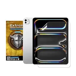 Захисна плівка iPad Air 13 2024 прозора, протиударна, 2.5D, 5H, Extreme Shock Eliminator, 3th Generation, X-One
