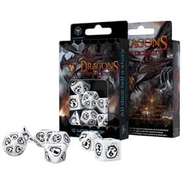 Набор кубиков Dragons Opal Dice Set , 7 шт. (SDRA02)