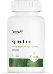 Натуральна добавка OstroVit Vege Spiruline, 90 таблеток
