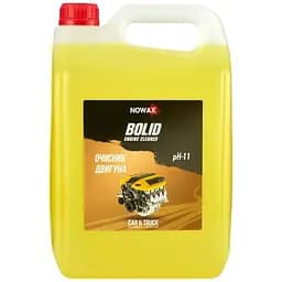 Очисник двигуна Nowax Bolid Engine Cleaner готовий 5 л (NX05145)