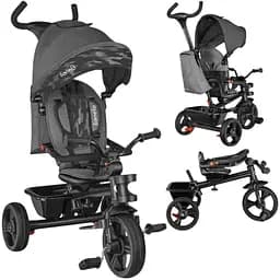 Велосипед триколісний Lionelo Haari Stone Gray