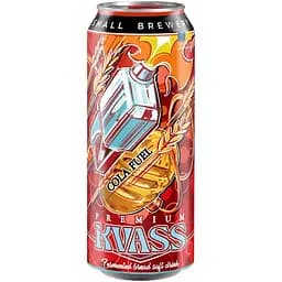 Напій Квас хлібний Волинський Бровар Cola Fuel 0.5 л