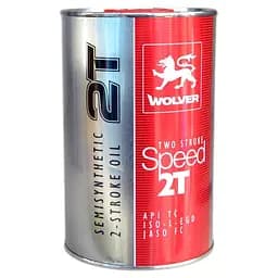 Олива Wolver Two Strocke Speed 2T API TC каністра 1 л