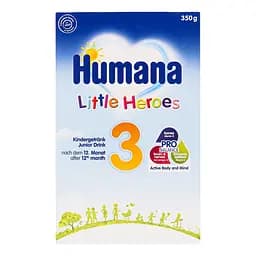 Суха молочна суміш Humana 3, 350 г