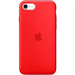 Чохол Silicone Case Full Protective (AA) для Apple iPhone SE (2020) / 7 / 8 (4.7) Червоний / Red
