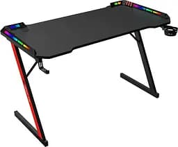 Геймерский стол Xtrike Me DK-05 Gaming Desk RGB Llight Black (DK-05)