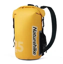Водонепроникний рюкзак-чохол Naturehike CNK2300BS017 25л (Жовтий)