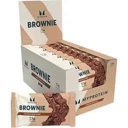 Протеїновий брауні Myprotein Protein Brownie Chocolate Chunk 900 г (12 шт. x 75 г)