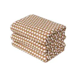Рушник Lotus Home - Ruta beige бежевий 70x140 - мініатюра 7