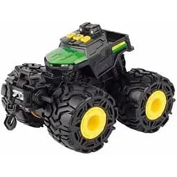 Машинка Трактор John Deere Kids Monster Treads з великими колесами (37929)