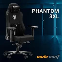Крісло для геймерів Anda Seat Phantom 3 Size XL Fabric Dark Gray (AD18XL-52-GB-F-G01) - мініатюра 9