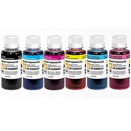 Комплект чорнила ColorWay Epson L800, 6x100 мл (CW-EU800SET01)