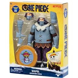Колекційна фігурка Moose One Piece Wapol з артикуляцією (63316) - мініатюра 4