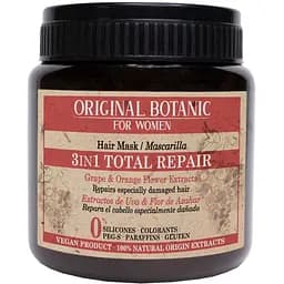 Маска для пошкодженого волосся 3 в 1 Original Botanic відновлююча 250 мл