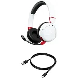 Гарнітура HyperX Cloud Mini mini-jack/BT 1.2м біло-червона - мініатюра 6