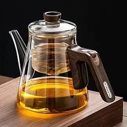 Чайник для заварювання TeaPot D-24C 800ml Transparent - мініатюра 8