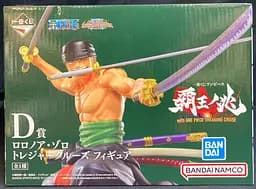 Фігурка Bandai Spirits One Piece Roronoa Zoro Ван Піс Зоро 14 см BS OP Z TC - мініатюра 5