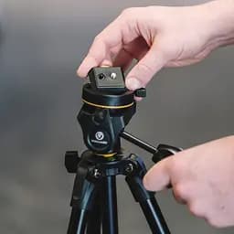 Штатив Vanguard Vesta 204AP (Vesta 204AP), Чорний - мініатюра 9