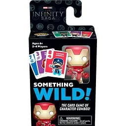 Настольная игра с карточками Funko Something Wild - Железный человек