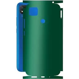 Захисна плівка StatusSKIN для Xiaomi Redmi 9c NFC 2020 Корпус Вініл Зелена