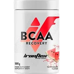 Амінокислота BCAA IronFlex BCAA Recovery 500 г Кавун