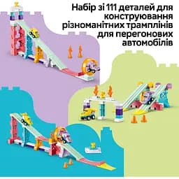 Конструктор LEGO Duplo 3 в 1 Цікаві гірки та трампліни з автомобілями (10478) - мініатюра 12