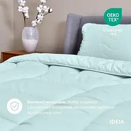 Набір Ideia Tropical ковдра 200х220 + 2 подушки 50х70 всесезонний м'ята 8-32436*002 - мініатюра 7