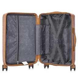 Валіза Semi Line 20" S Gold (T5663-3) - мініатюра 2