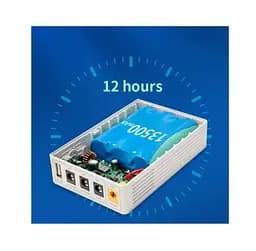 UPS ИБП бесперебойное питание для роутера, терминала PON WGP Optima 9V, 12V 2A, 27Вт 13500mAh + блок 12В 3А - мініатюра 8