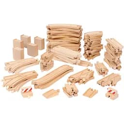 Набір розширень для залізниці Brio Deluxe 70 елементів (36030)