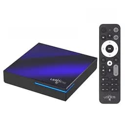 Смарт ТВ приставка Smart TV Box Android 12 UGOOS SK-2 4/32GB