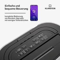 Осушувач повітря Klarstein DryFy Pro Connect 20 (10045551) - мініатюра 4