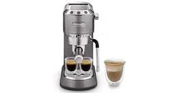 Ріжкова кавоварка еспресо Delonghi Dedica Arte EC 885.GY