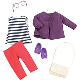 Набір одягу для ляльок Lori Просте гарне пальто (LO30011Z)