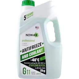 Антифриз Nowax Green G11 зелений 5 кг (NX05003)