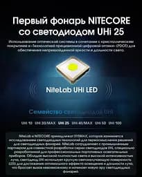 Кишеньковий ручний ліхтарик Nitecore MT1A Pro 800лм USB-C - мініатюра 4