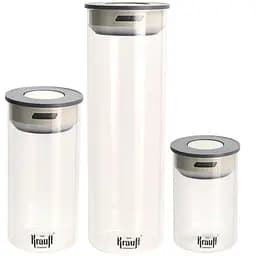 Набір ємностей Krauff для зберігання продуктів (29-199-022)