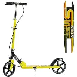 Детячий двоколісний самокат Skyper Neon N-81483