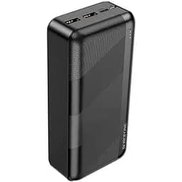 Аккумулятор внешний Borofone Pindar power bank BJ27B 30000mAh черный