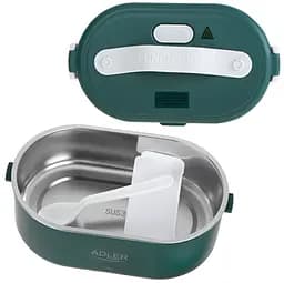 Ланчбокс для їжі - з підігрівом Adler AD 4505 green - мініатюра 5