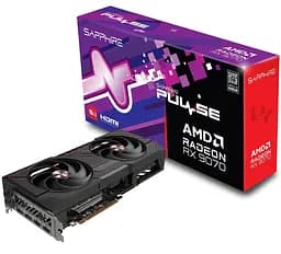 Відеокарта Sapphire AMD Radeon RX 9070 16GB PULSE Gaming OC (11349-03-20G) (GDDR6, 256 bit, PCI-E v5.0 x16) - мініатюра 6