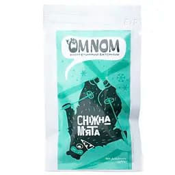Батончик енергетичний Omnom Сніжна м'ята 50 г