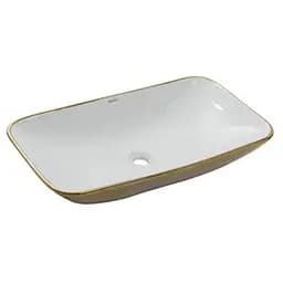 Умивальник Newarc Countertop 70x40 золотий 5019GW, Золотий