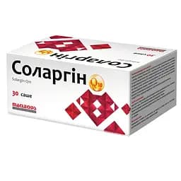 Соларгін Q10 дієтична добавка 30 шт.