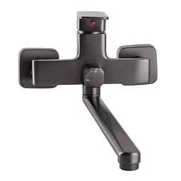 Змішувач для ванної Globus Lux Milano GLM-208N-11-Graphite 000023323 Хром - мініатюра 3