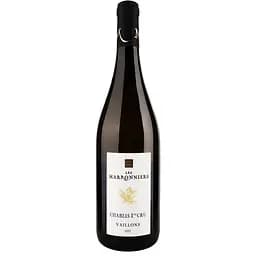 Вино Domaine des Marronniers Chablis Vaillons біле сухе 12% 0.75 л