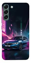 Чохол Demsky Неонове BMW для Samsung Galaxy S22+